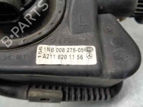 Left front fog light MERCEDES-BENZ E-CLASS (W211) E 320 CDI 4-matic (211.089) | BP8244103C30 