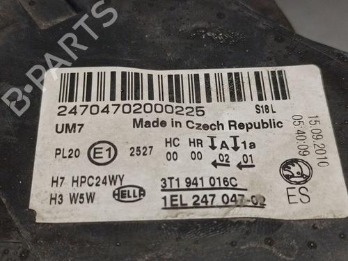 Right headlight SKODA SUPERB II (3T4) 1.6 TDI | BP36787918C29 - Image 8