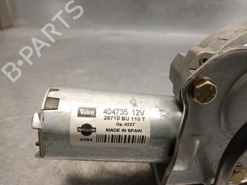 Rear wiper motor NISSAN ALMERA TINO (V10) 1.8 | BP21582954M102 