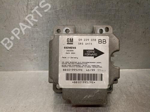 Kollisjonspute styreenhet OPEL CORSA B (S93) 1.2 i 16V (F08, F68, M68) (65 hp) 23076217