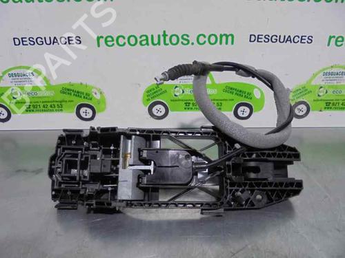 Front right exterior door handle SEAT IBIZA IV (6J5, 6P1) 1.6 TDI | BP5045588C129
