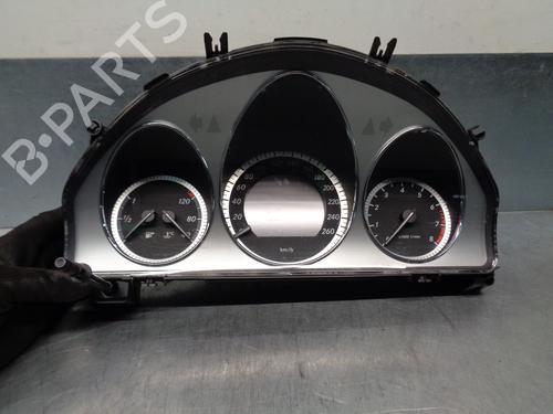 Instrument cluster MERCEDES-BENZ C-CLASS (W204) C 180 Kompressor (204.044, 204.045) | BP9273974C47 