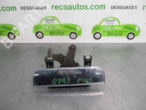 Used Tailgate handle VW TRANSPORTER T4 Van (70A, 70H, 7DA, 7DH) 2.4 D (78 hp) 2781231