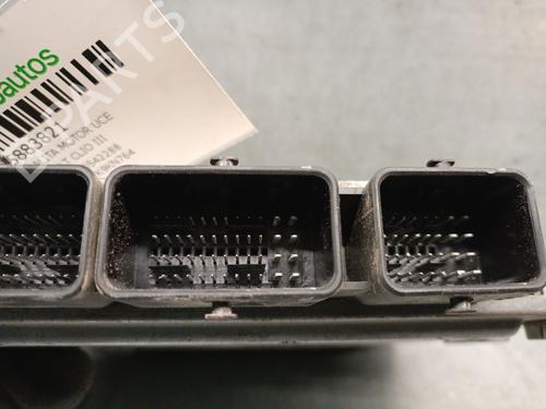 Engine control unit (ECU) RENAULT CLIO III (BR0/1, CR0/1) 1.5 dCi (BR0H, CR0H, CR1S, BR1S) | BP32779365M57 - Image 4