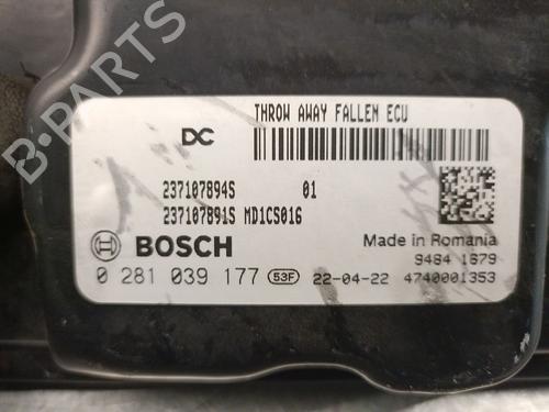 Engine control unit (ECU) DACIA LODGY (JS_) 1.5 Blue dCi 115 (JSJT) | BP28424372M57 - Image 4
