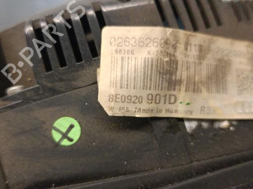 Instrument cluster AUDI A4 B7 (8EC) 1.9 TDI | BP36996250C47 - Image 5