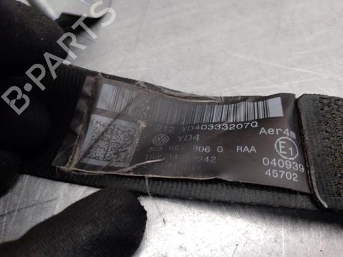 Rear right seatbelt VW PASSAT B6 (3C2) 2.0 TDI 16V | BP17388595I28 