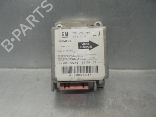 Airbag module OPEL OMEGA B (V94) [1994-2005]  17364221