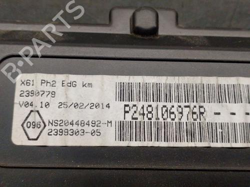 Instrument cluster RENAULT KANGOO Express (FW0/1_) 1.5 dCi 75 (FW07, FW10, FW04) | BP35785794C47 - Image 4