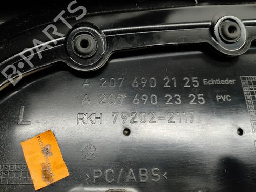 Rear left panel MERCEDES-BENZ E-CLASS (W212) E 300 CDI / BlueTEC (212.020, 212.021, 212.027) | BP16342280C60 