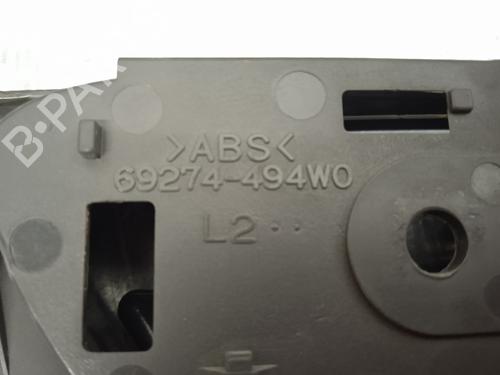 Front left interior door handle TOYOTA LAND CRUISER PRADO (_J12_) 3.0 D-4D (KDJ120, KDJ125) | BP10205048I13 