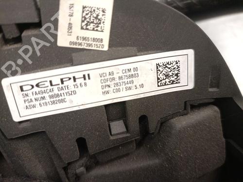 Steering wheel PEUGEOT 2008 I (CU_) 1.6 BlueHDi 100 | BP29704978C49 