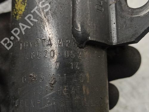 Left front shock absorber TOYOTA AVENSIS Saloon (_T25_) 1.8 VVT-i (ZZT251_, ZZT251R) | BP16401215M16 