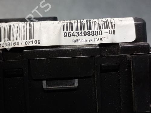 Fuse box PEUGEOT 206 Hatchback (2A/C) 1.4 HDi eco 70 | BP27191533E1 