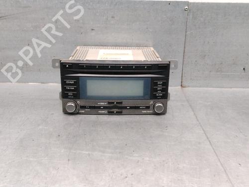 Used Radio Radio SUBARU IMPREZA Hatchback (GR, GH, G3) 1.5 F (GH2) (107 hp) 40081188 40081188