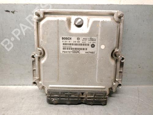 Used Engine control unit (ECU) CHRYSLER VOYAGER IV (RG, RS) 2.5 CRD (141 hp) 32165424