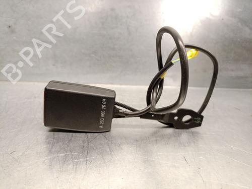 Used Seat buckle MERCEDES-BENZ CLK (C209) CLK 200 Kompressor (209.341) (184 hp) 25236112