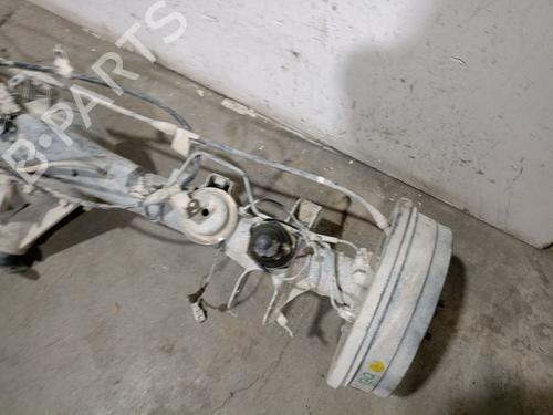 Rear axle NISSAN NAVARA NP300 Pickup (D23, D23T) 2.3 dCi | BP22722332M2 