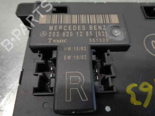 Comfort control module MERCEDES-BENZ C-CLASS (W203) C 220 CDI (203.008) | BP6061089M56 