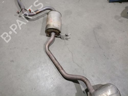 Exhaust system SKODA OCTAVIA II (1Z3) 1.2 TSI | BP21790805M121 