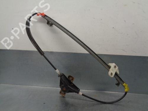 Used Rear left window mechanism VW JETTA II (19E, 1G2, 165) 1.6 TD (70 hp) 12132580