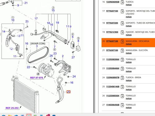 AC pipe KIA PICANTO I (SA) 1.1 | BP29862738M126