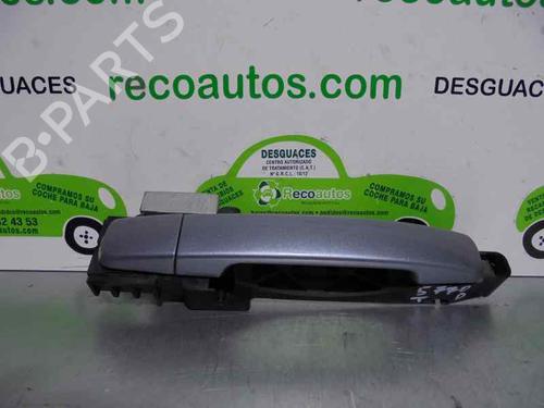 Used Rear right exterior door handle NISSAN QASHQAI / QASHQAI +2 I (J10, NJ10, JJ10E) [2006-2014]  2119021