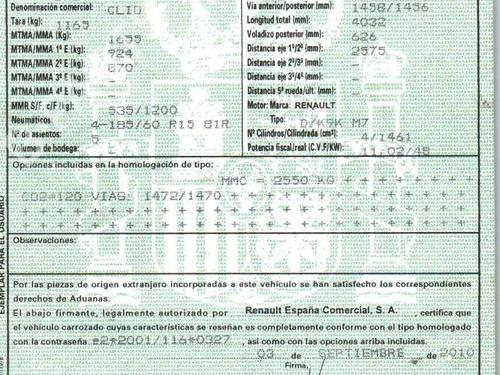 Left front window switch RENAULT CLIO III (BR0/1, CR0/1) 1.5 dCi | BP33795516I27 - Image 6