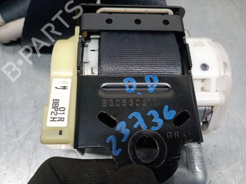 Front right seatbelt MAZDA 3 (BL) 1.6 MZR CD (BL14) | BP29566830I25 