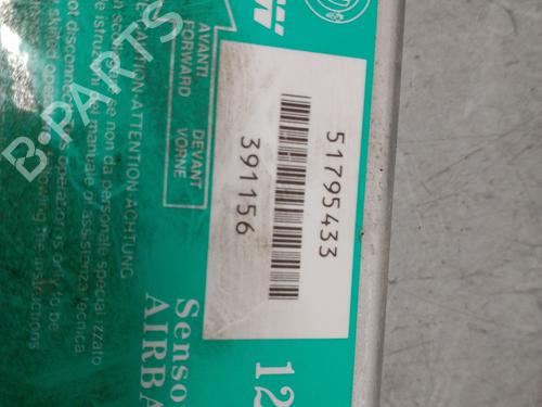 ECU airbags FIAT GRANDE PUNTO (199_) 1.3 D Multijet (199.AXD11, 199.AXD1A, 199.AXD1B,... | BP14829971M53 