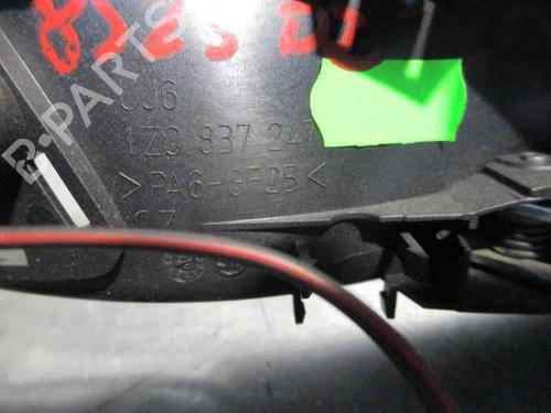 Front left interior door handle SKODA OCTAVIA II (1Z3) 1.9 TDI | BP3217399I13 