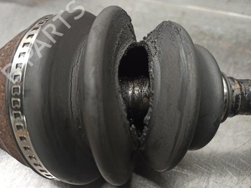 Left front driveshaft NISSAN ALMERA I (N15) 2.0 D | BP11107138M38 