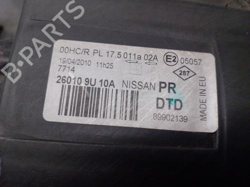 Right headlight NISSAN NOTE (E11, NE11) 1.4 | BP34523298C29  - Image 9
