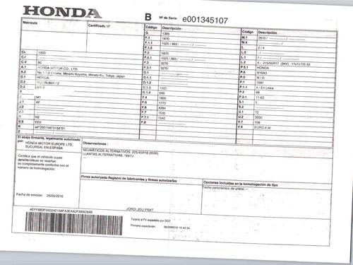 Rear right interior door handle HONDA HR-V (RU) 1.6 i-DTEC (RU8) | BP36805543I16 - Image 7
