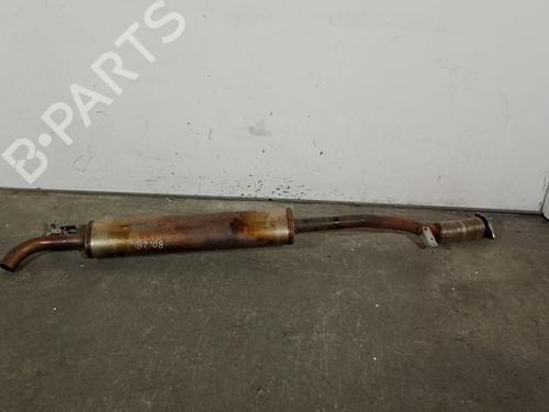 Used Exhaust system RENAULT MEGANE III Hatchback (BZ0/1_, B3_) 1.2 TCe (BZ16, BZ28) (132 hp) 28161984