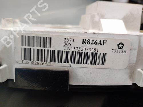 Instrument cluster CHRYSLER VOYAGER IV (RG, RS) 2.8 CRD | BP13116471C47 