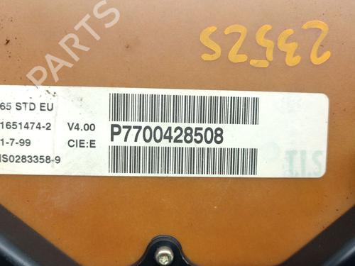 Instrument cluster RENAULT CLIO II (BB_, CB_) 1.9 D (B/CB0E, BB0J) | BP28951050C47 