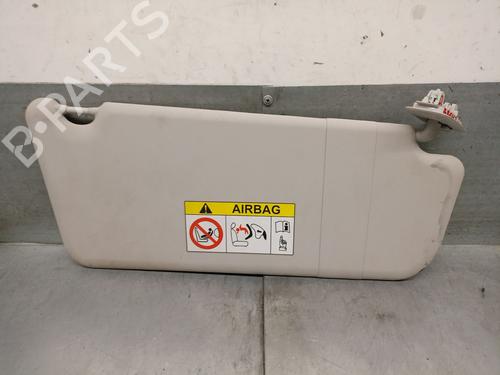 Højre solskærm Højre solskærm TOYOTA PROACE Van (MDZ_) 1.5 D4d (MDZ8) (102 hp) 36018237 36018237