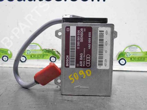 Kollisjonspute styreenhet AUDI 100 C4 Saloon (4A2) 2.6 (150 hp) 2066183
