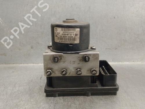 Used ABS pump MERCEDES-BENZ C-CLASS Coupe (CL203) C 180 Kompressor (203.746) (143 hp) 23231626