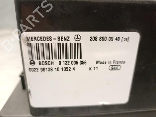 Comfort control module MERCEDES-BENZ E-CLASS (W210)  | BP31969516M56 
