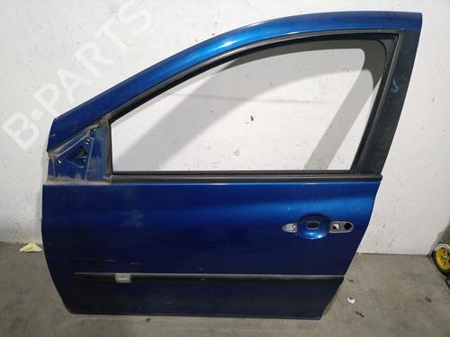 Used Left front door RENAULT CLIO III (BR0/1, CR0/1) 1.5 dCi (C/BR0G, C/BR1G) (68 hp) 30549919