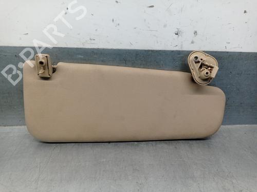 Used Left sun visor ALFA ROMEO 159 (939_) 1.9 JTDM 16V (939AXC1B, 939AXC12) (150 hp) 28960692