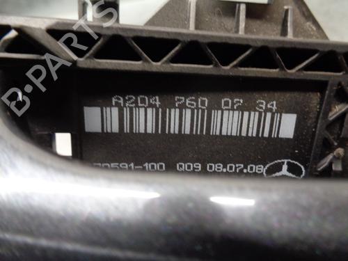 Rear left exterior door handle MERCEDES-BENZ C-CLASS (W204)  | BP8802143C130 