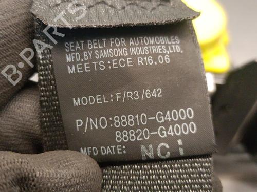 Front left seatbelt HYUNDAI i30 FASTBACK (PDE, PDEN) 1.4 T-GDI | BP35794190I26 - Image 7
