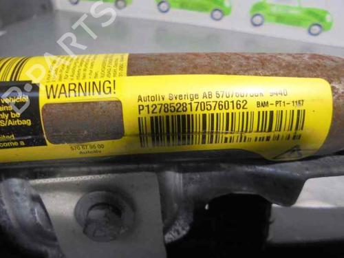Left curtain airbag SAAB 9-3 (YS3F, E79, D79, D75) 1.9 TiD | BP4626033C11 