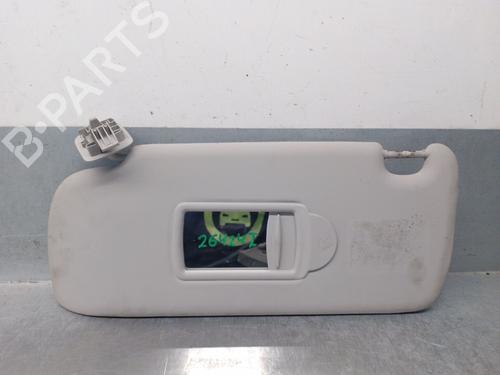 Used Left sun visor Left sun visor 38602621 38602621