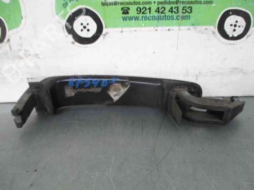 Front left exterior door handle SEAT IBIZA III (6L1) 1.9 SDI | BP2848114C128 