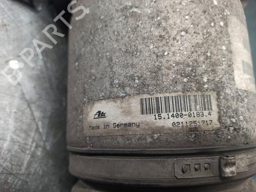 Left rear shock absorber PORSCHE CAYENNE (9PA) S 4.5 | BP8384502M18 