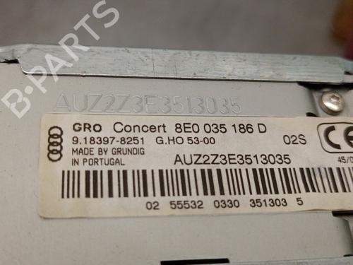 Radio AUDI A4 B7 (8EC) 2.0 | BP36996337E6 - Image 5
